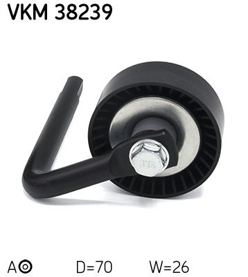 SKF Natezač kanalnog remena